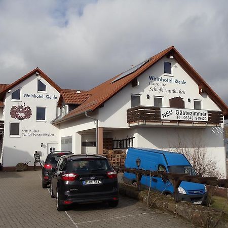 Weinhotel Kienle Буррвайлер Екстер'єр фото