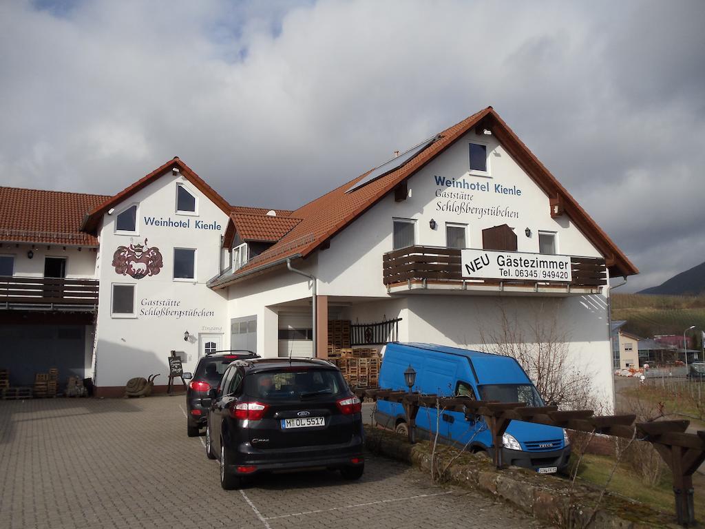 Weinhotel Kienle Буррвайлер Екстер'єр фото