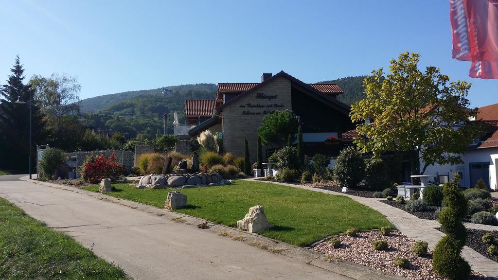 Weinhotel Kienle Буррвайлер Екстер'єр фото